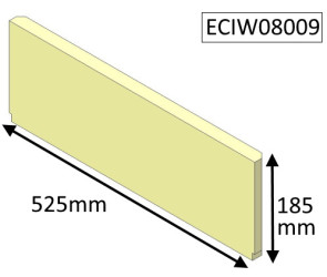 ECIW08009 Parkray Upper Rear Brick  |  Aspect 8 (Boiler)